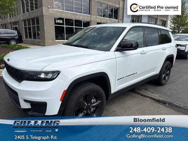 2023 Jeep Grand Cherokee L Limited