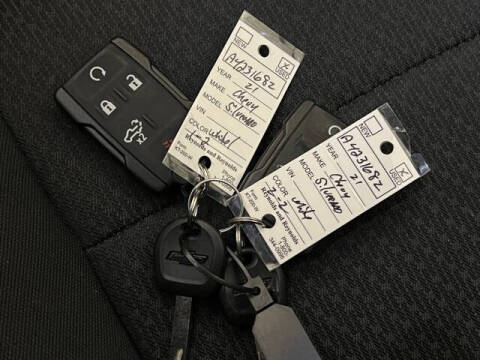 2021 Chevrolet Silverado 1500 Custom