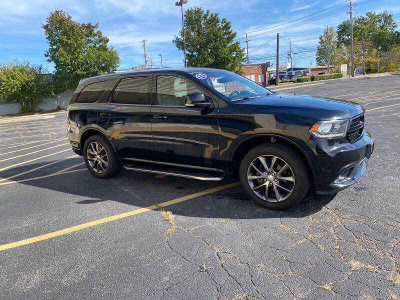2017 Dodge Durango GT