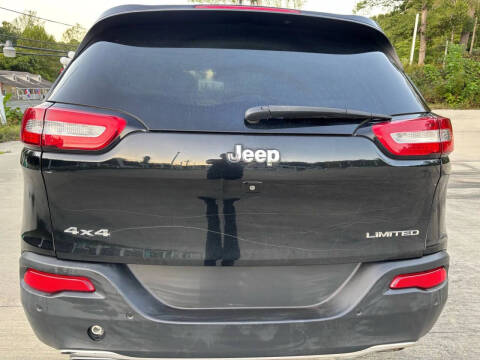 2018 Jeep Cherokee Limited