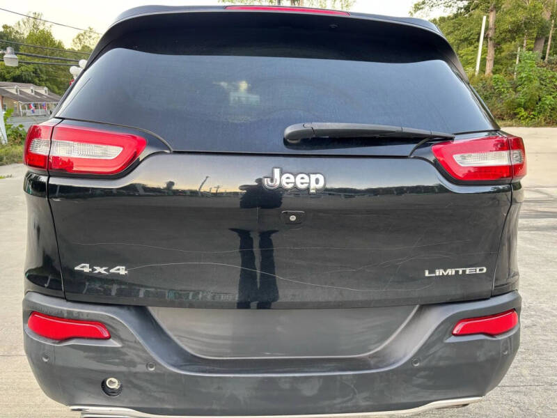 2018 Jeep Cherokee Limited