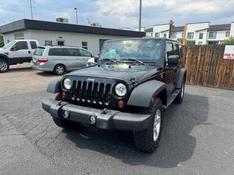 2012 Jeep Wrangler Unlimited Sport