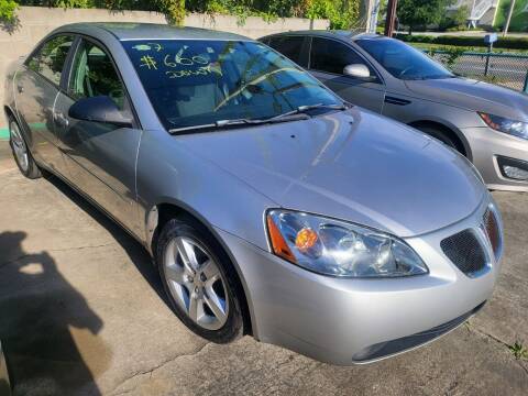 2007 Pontiac G6 for sale at Track One Auto Sales in Orlando FL