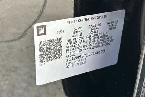 2020 Chevrolet Malibu LS