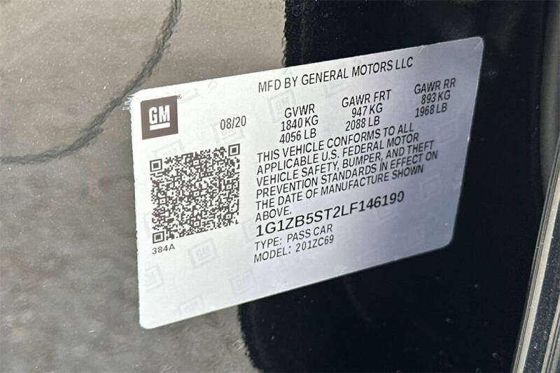 2020 Chevrolet Malibu LS