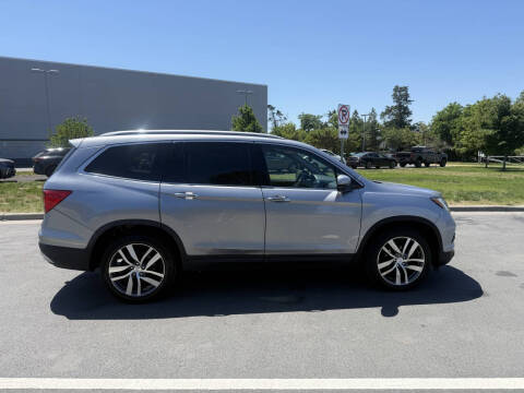 2017 Honda Pilot Elite