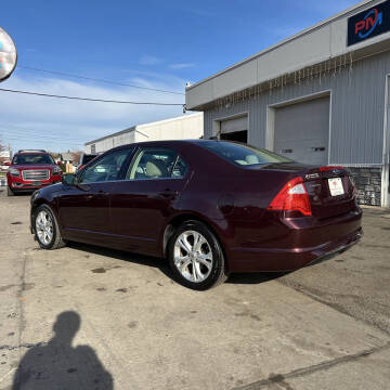 2012 Ford Fusion SE
