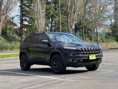 2015 Jeep Cherokee Trailhawk