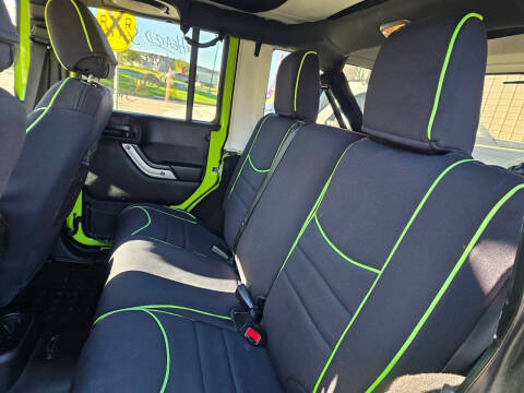 2013 Jeep Wrangler Unlimited Rubicon