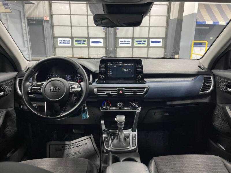 2021 Kia Seltos S