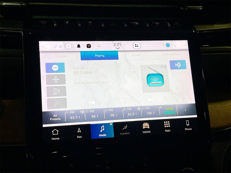 2022 Jeep Grand Cherokee L Summit