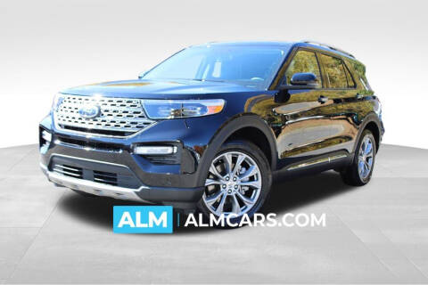 2022 Ford Explorer for sale at ALM-Ride With Rick in Marietta GA