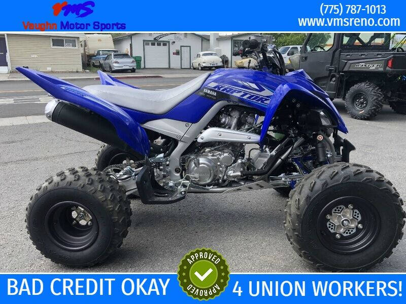2020 Yamaha Raptor