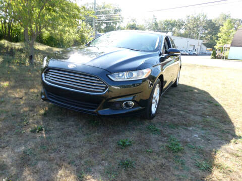 2014 Ford Fusion SE