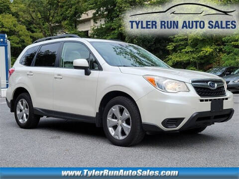 2015 Subaru Forester for sale at Tyler Run Auto Sales in York PA