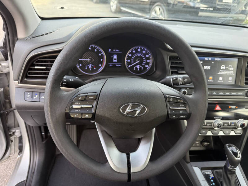 2020 Hyundai Elantra SEL