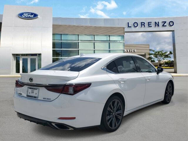 2021 Lexus ES 350 F SPORT