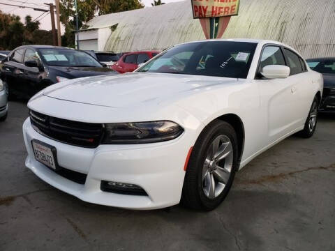 2017 Dodge Charger SXT