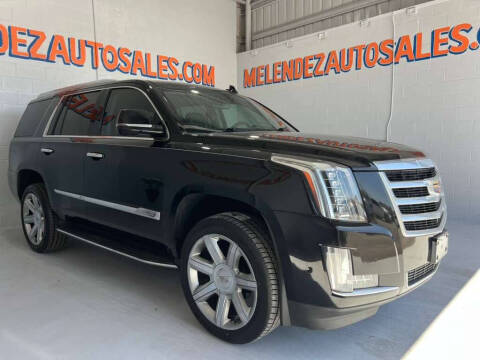 2018 Cadillac Escalade Luxury