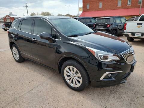 2017 Buick Envision for sale at Apex Auto Sales in Coldwater KS