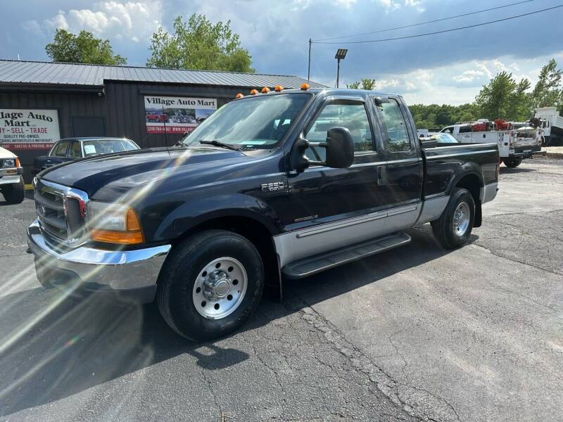 1999 Ford F-250 Super Duty for sale at VILLAGE AUTO MART LLC in Portage IN