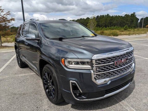 2020 GMC Acadia Denali