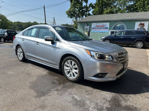 2017 Subaru Legacy for sale at Precision Automotive Group in Youngstown OH