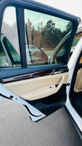 2017 BMW X3 sDrive28i