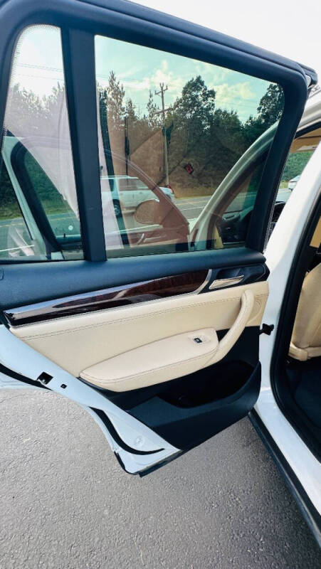 2017 BMW X3 sDrive28i