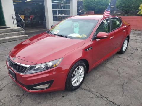 2012 Kia Optima for sale at Buy Rite Auto Sales in Albany NY