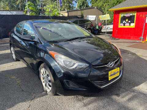 2013 Hyundai Elantra for sale at Din Motors in Passaic NJ