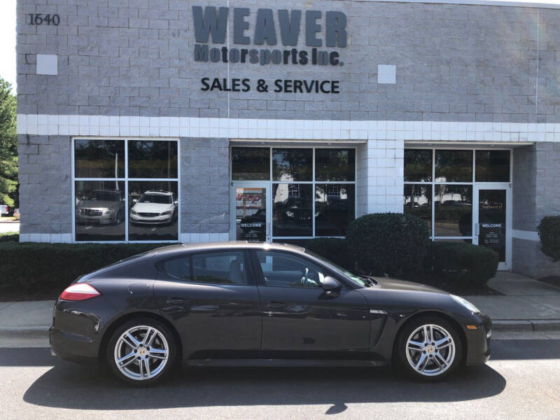 2012 Porsche Panamera for sale at Weaver Motorsports Inc in Cary NC