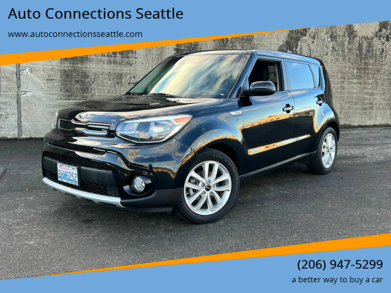 2017 Kia Soul for sale at Auto Connections Seattle in Seattle WA