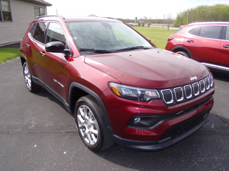 2022 Jeep Compass Latitude Lux