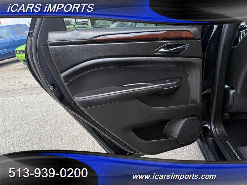 2016 Cadillac SRX Luxury Collection