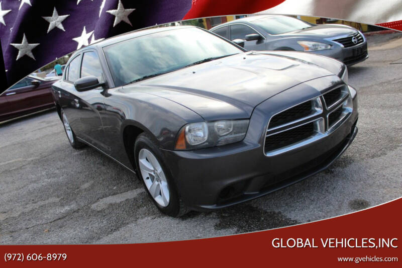 2013 Dodge Charger for sale at Global Vehicles,Inc in Irving TX