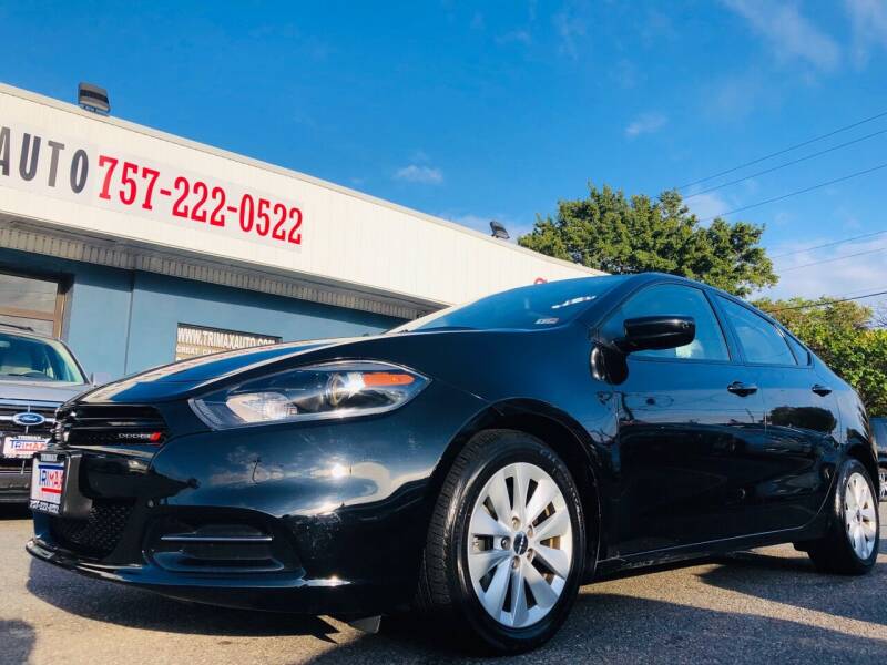 2014 Dodge Dart for sale at Trimax Auto Group in Norfolk VA
