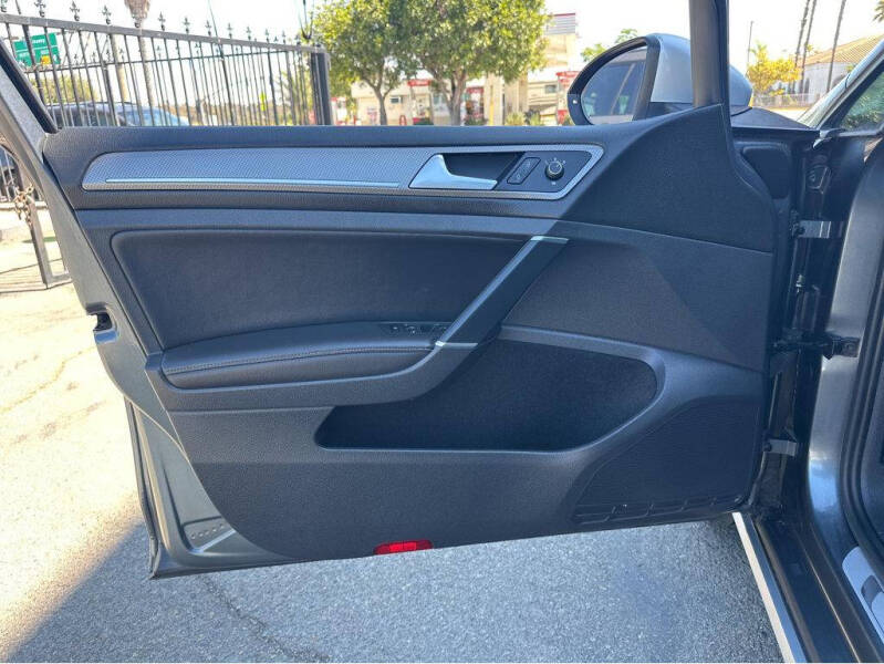 2017 Volkswagen Golf Alltrack TSI SEL 4Motion