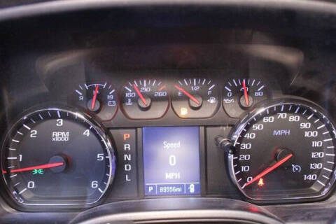 2017 Chevrolet Silverado 1500 Custom