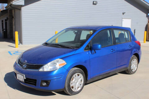 2012 Nissan Versa 1.8 S