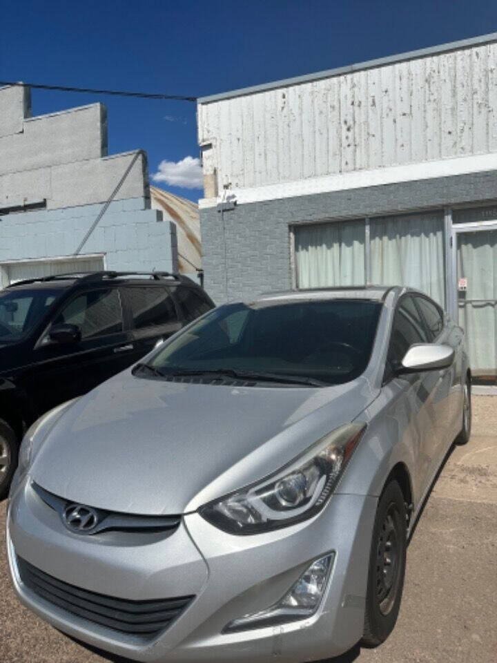 2015 Hyundai ELANTRA for sale at Choice American Auto Sales in Cheyenne, WY