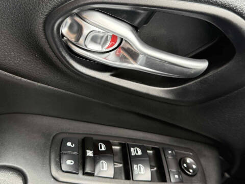 2018 Jeep Cherokee Trailhawk