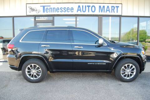2015 Jeep Grand Cherokee for sale at Tennessee Auto Mart Columbia in Columbia TN
