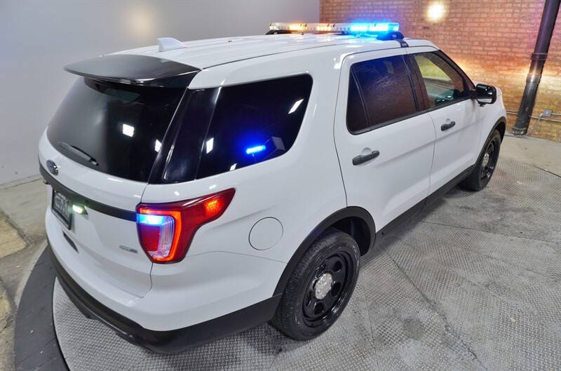 2017 Ford Explorer Police Interceptor Utility