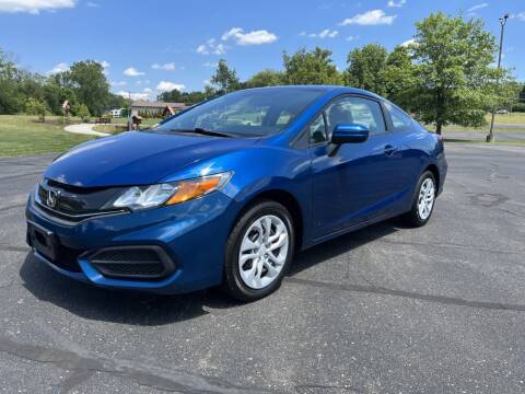 2014 Honda Civic for sale at MIKES AUTO CENTER in Lexington OH