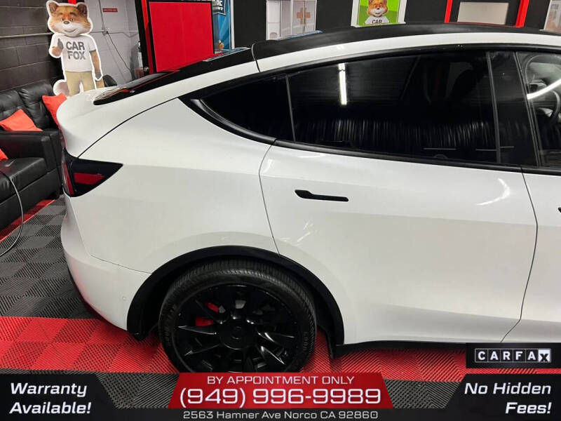 2021 Tesla Model Y Long Range