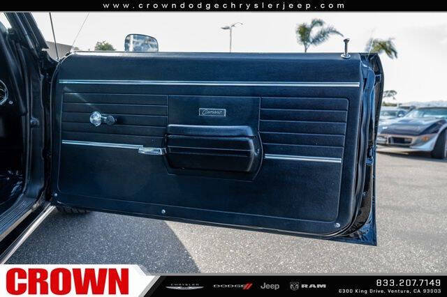 1968 Chevrolet Camaro