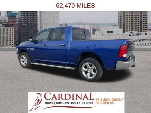 2017 RAM 1500 Big Horn