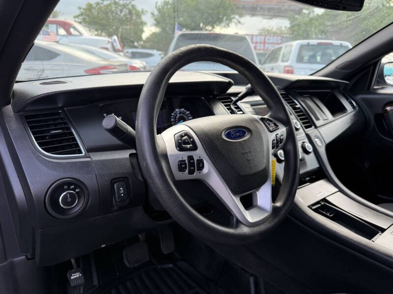 2013 Ford Taurus Police Interceptor