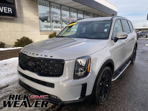 2021 Kia Telluride SX